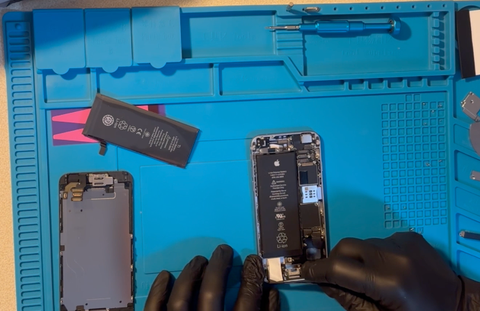 remplacement batterie iPhone