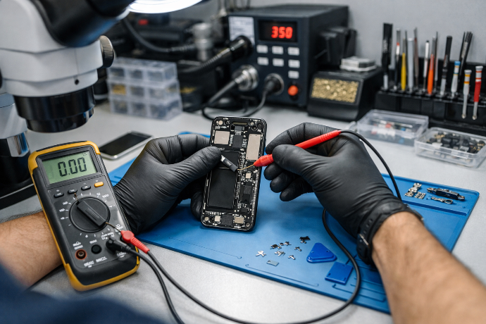diagnostic telephone